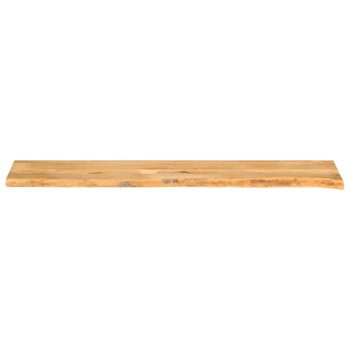 Blat De Masă Contur Organic 180X20X2,5 Cm Lemn Masiv De Mango