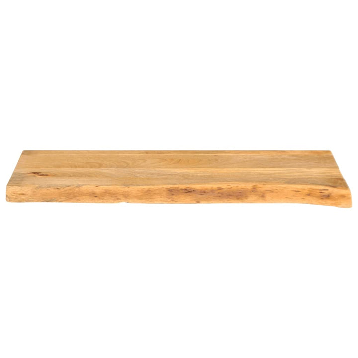 Blat De Masă Contur Organic 80X30X2,5 Cm Lemn Masiv De Mango