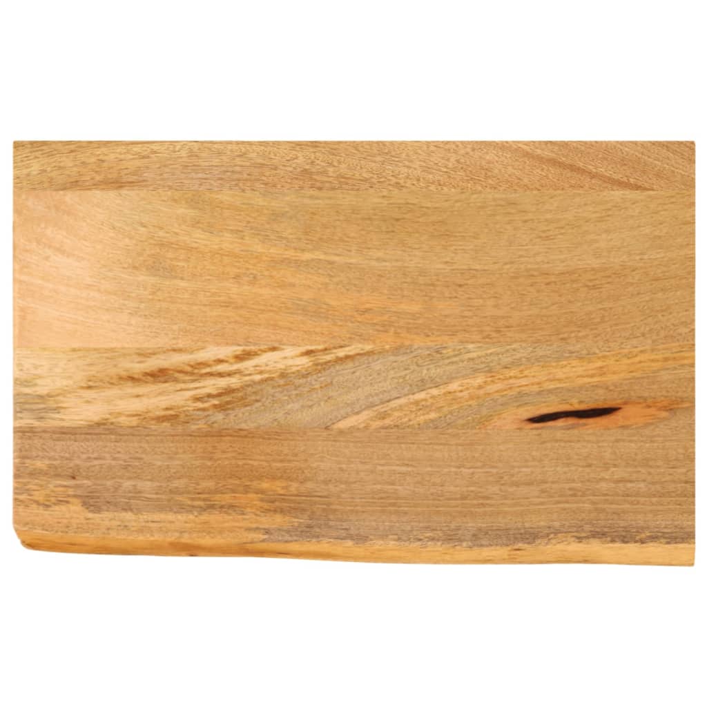 Blat De Masă Contur Organic 50X40X2,5 Cm Lemn Masiv De Mango