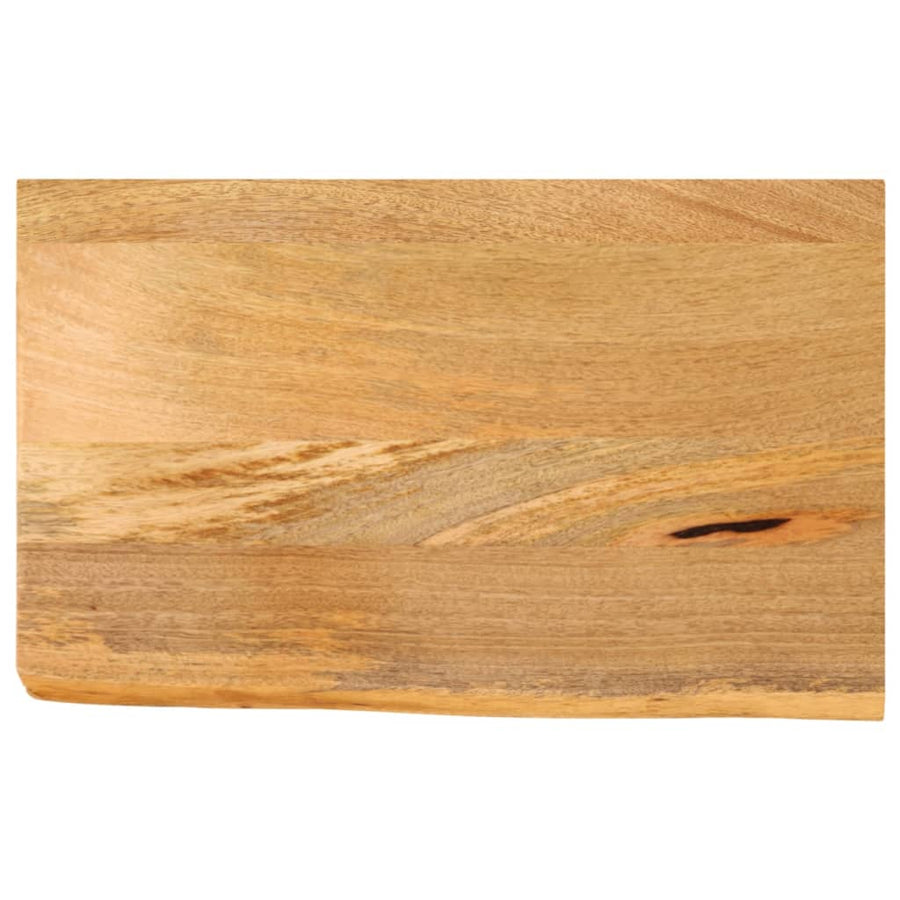 Blat De Masă Contur Organic 50X40X2,5 Cm Lemn Masiv De Mango