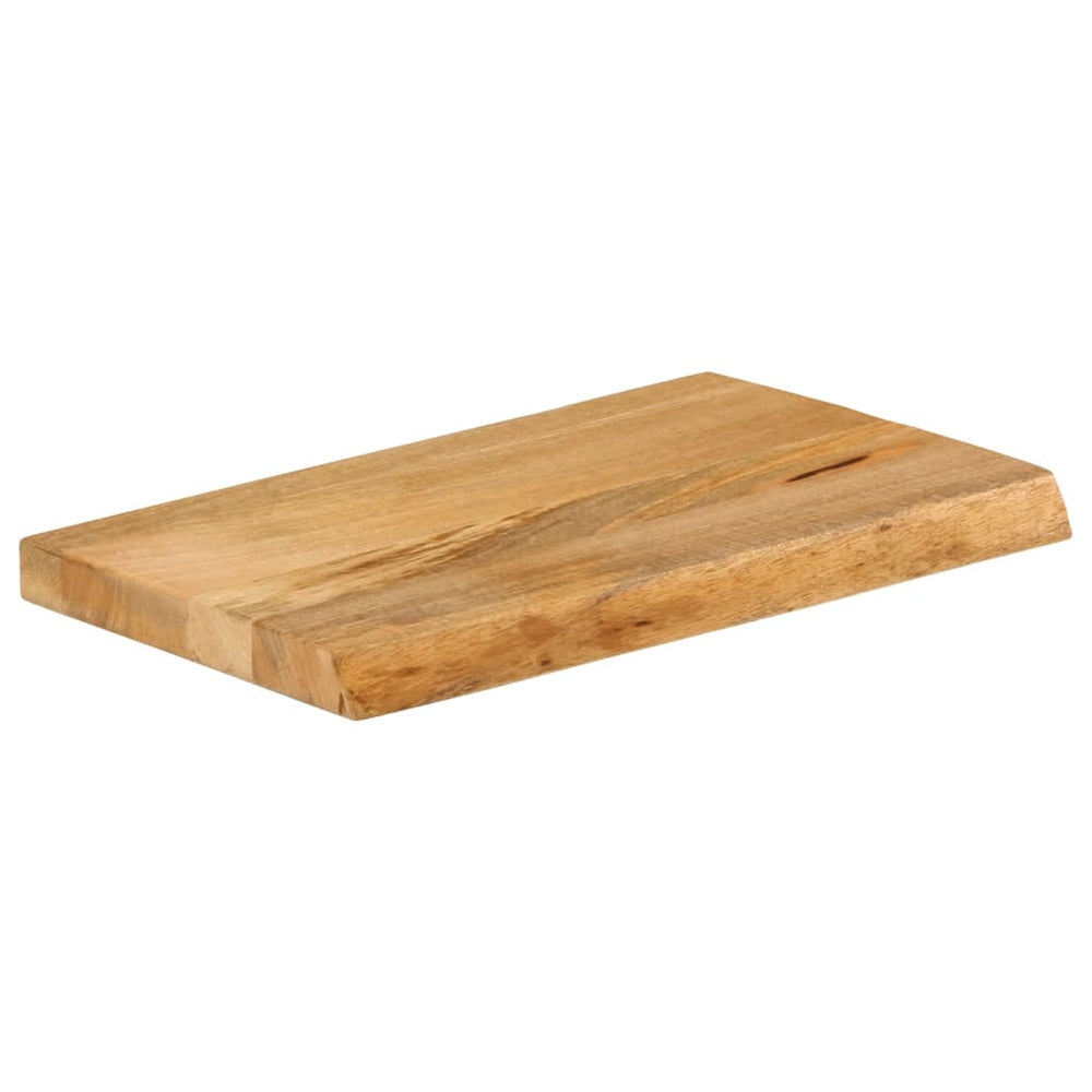 Blat De Masă Contur Organic 50X40X2,5 Cm Lemn Masiv De Mango