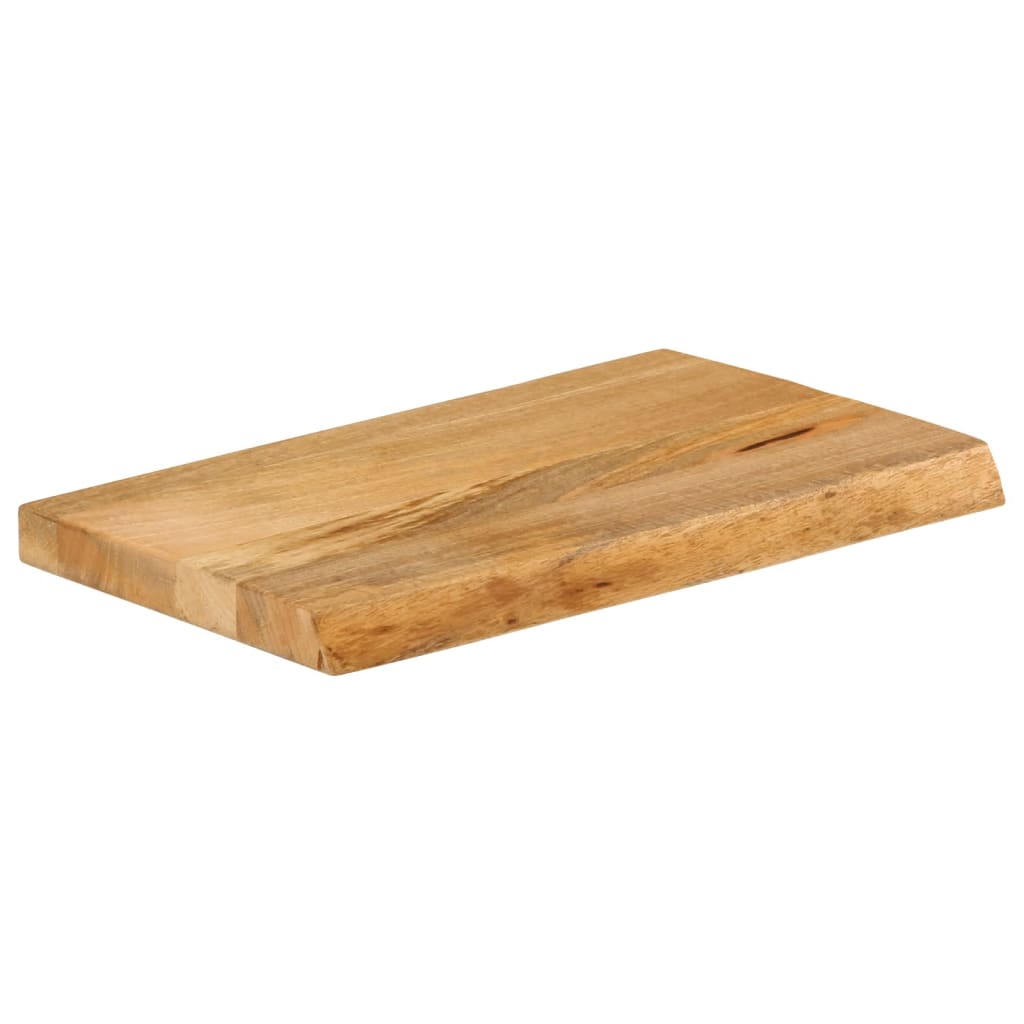 Blat De Masă Contur Organic 50X40X2,5 Cm Lemn Masiv De Mango