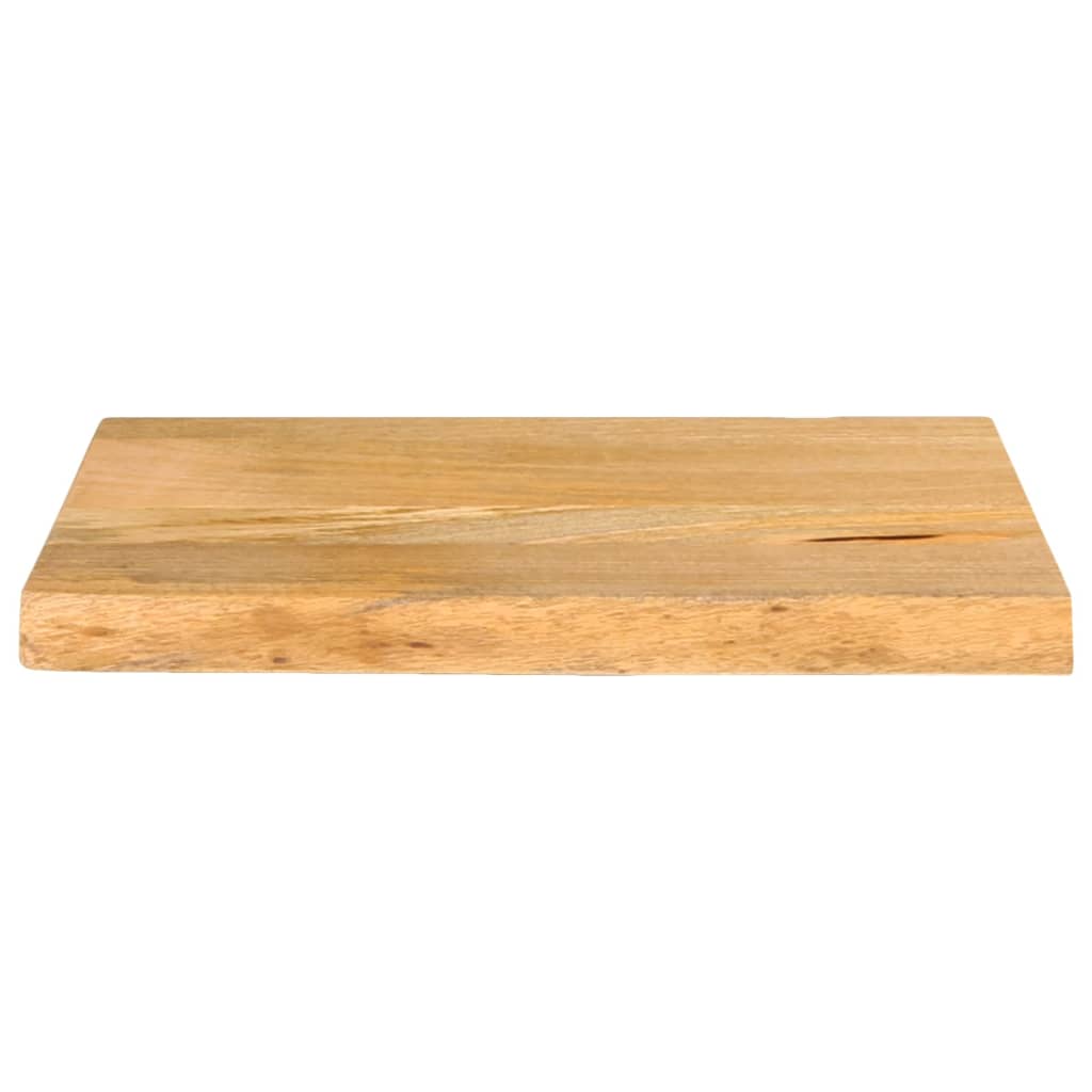 Blat De Masă Contur Organic 50X40X2,5 Cm Lemn Masiv De Mango