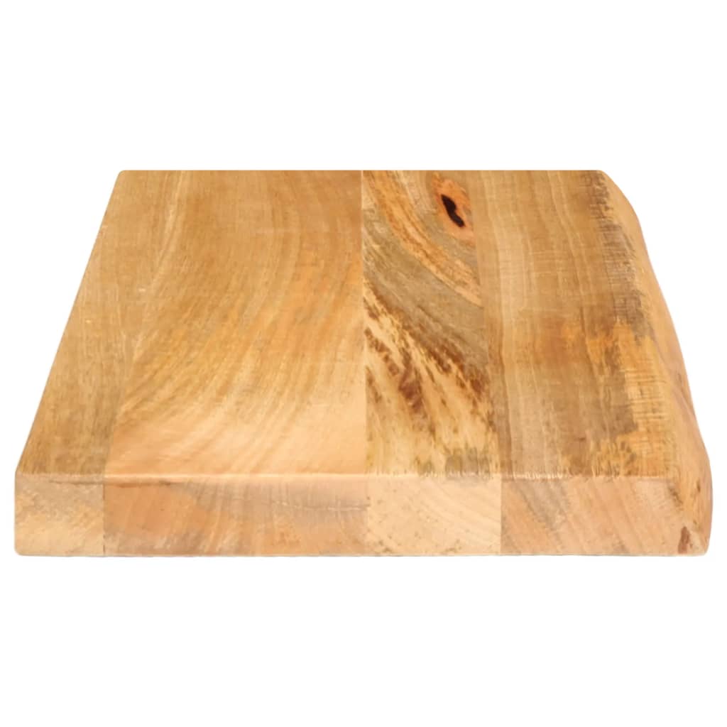 Blat De Masă Contur Organic 50X40X2,5 Cm Lemn Masiv De Mango