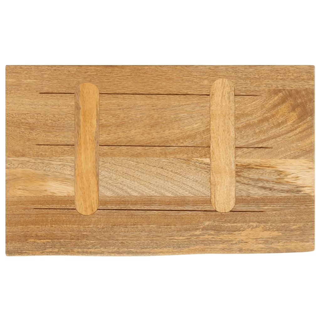 Blat De Masă Contur Organic 50X40X2,5 Cm Lemn Masiv De Mango
