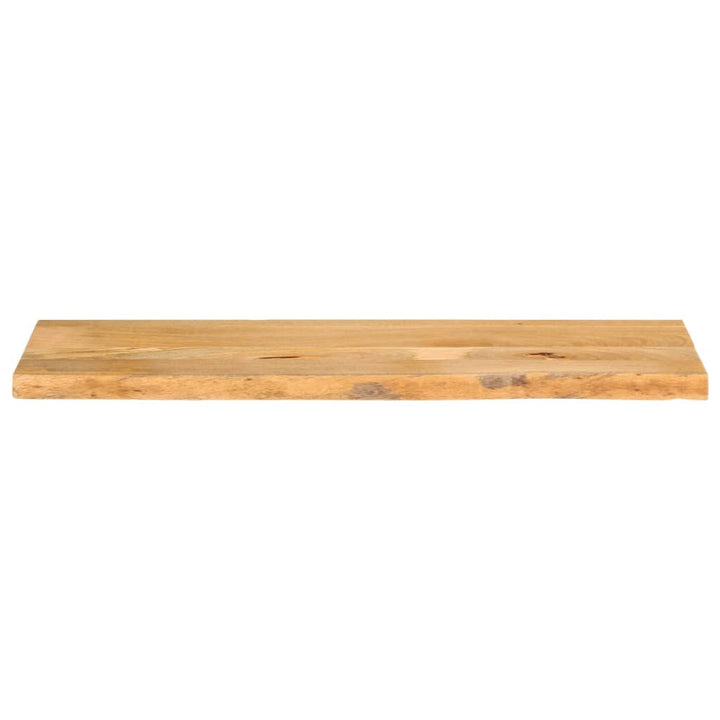 Blat De Masă Contur Organic 120X40X2,5 Cm Lemn Masiv De Mango