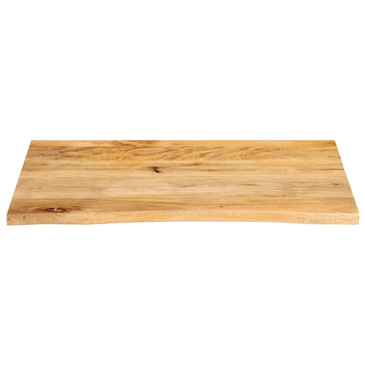 Blat De Masă Contur Organic 70X60X2,5 Cm Lemn Masiv De Mango