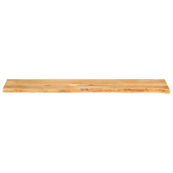Blat De Masă Contur Organic 160X30X3,8 Cm Lemn Masiv De Mango