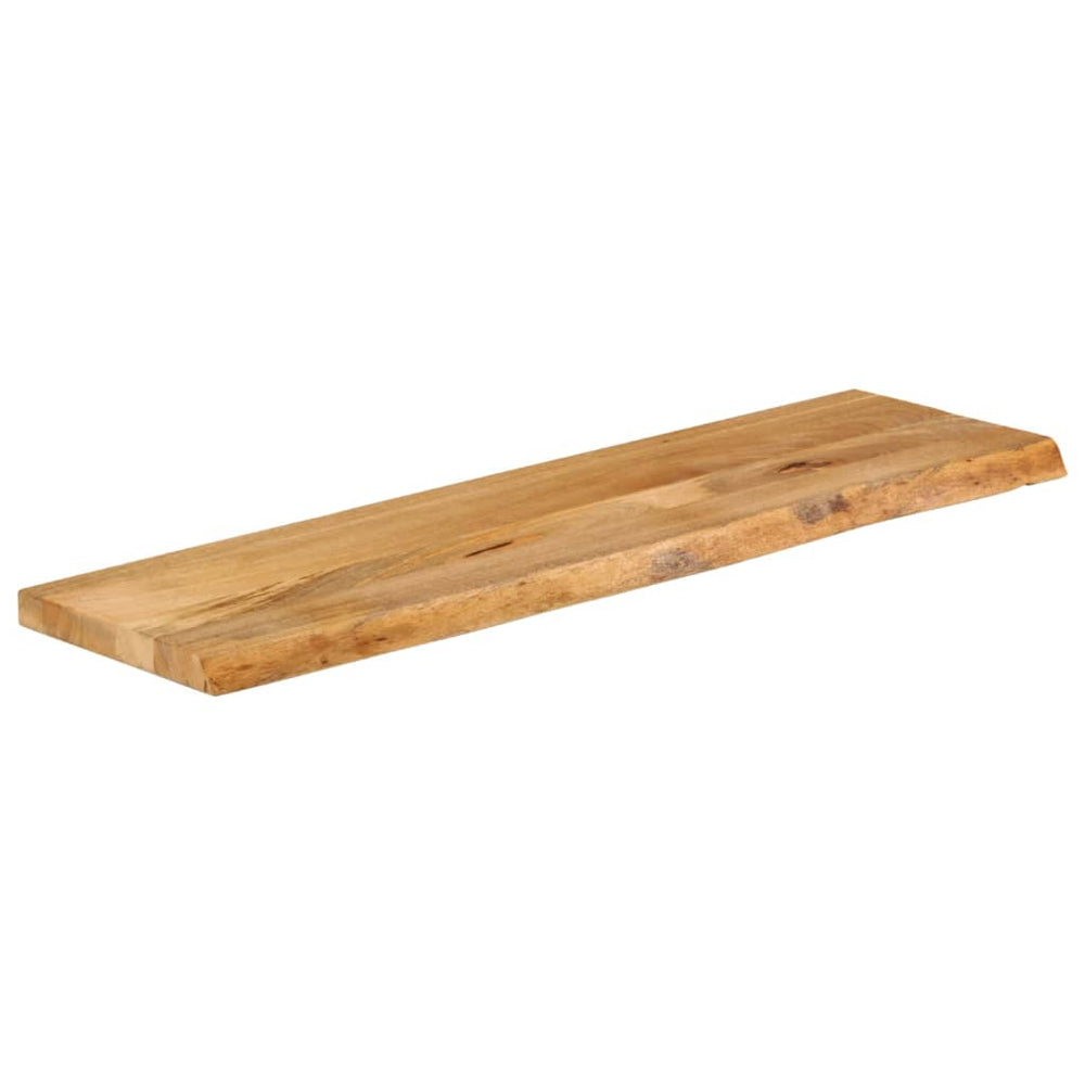 Blat De Masă Contur Organic 100X40X3,8 Cm Lemn Masiv De Mango
