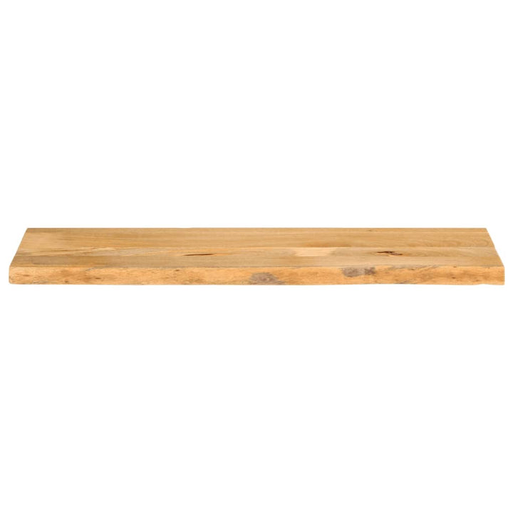 Blat De Masă Contur Organic 100X40X3,8 Cm Lemn Masiv De Mango