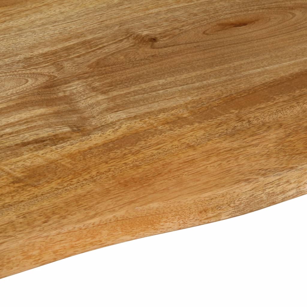 Blat De Masă Contur Organic 70X60X3,8 Cm Lemn Masiv De Mango