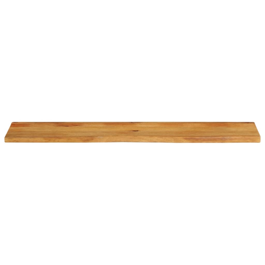 Blat De Masă Contur Organic 180X20X2,5 Cm Lemn Masiv De Mango