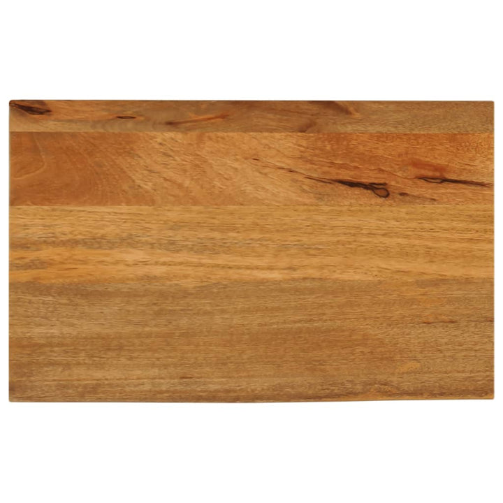 Blat De Masă Contur Organic 60X40X2,5 Cm Lemn Masiv De Mango