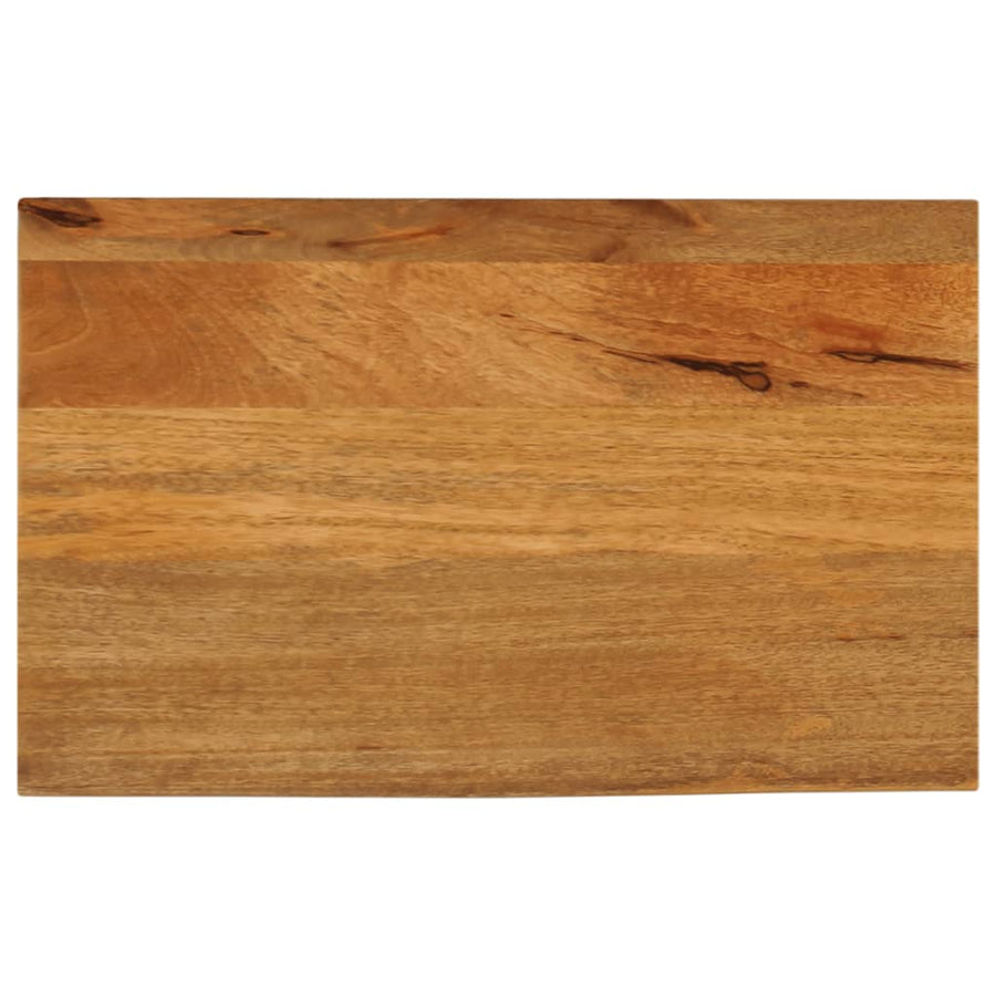 Blat De Masă Contur Organic 60X40X2,5 Cm Lemn Masiv De Mango