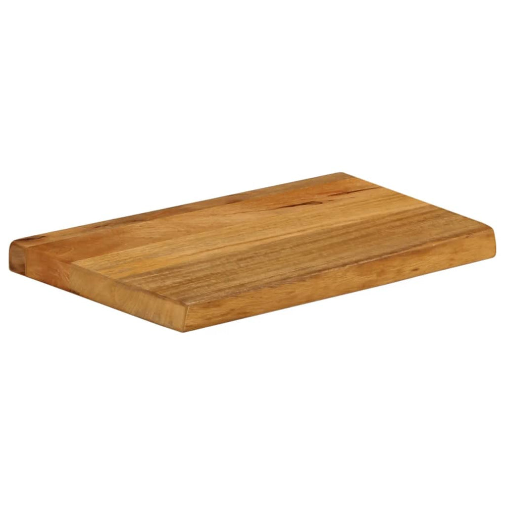 Blat De Masă Contur Organic 60X40X2,5 Cm Lemn Masiv De Mango