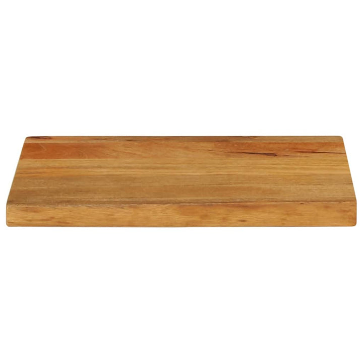 Blat De Masă Contur Organic 60X40X2,5 Cm Lemn Masiv De Mango