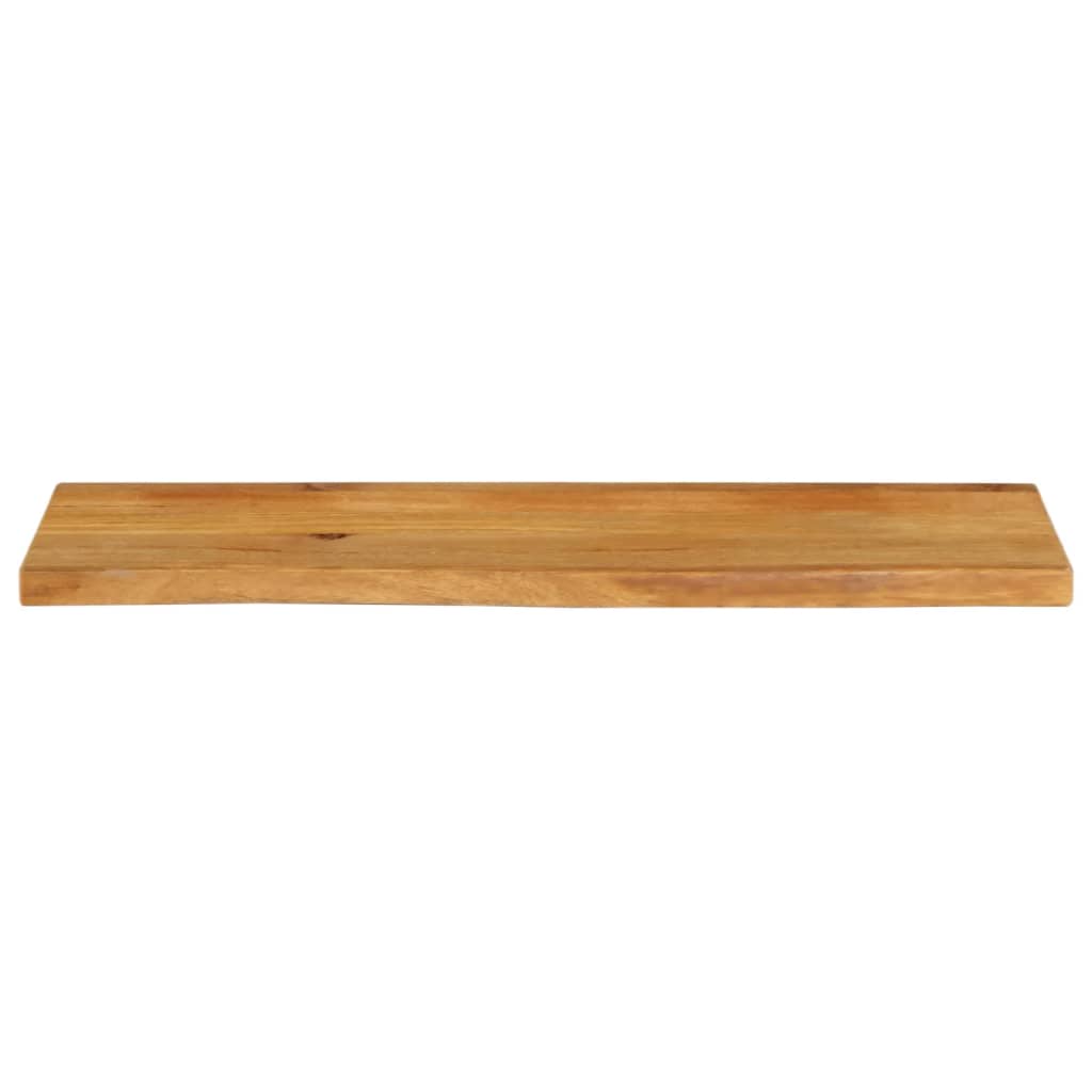 Blat De Masă Contur Organic 110X40X2,5 Cm Lemn Masiv De Mango