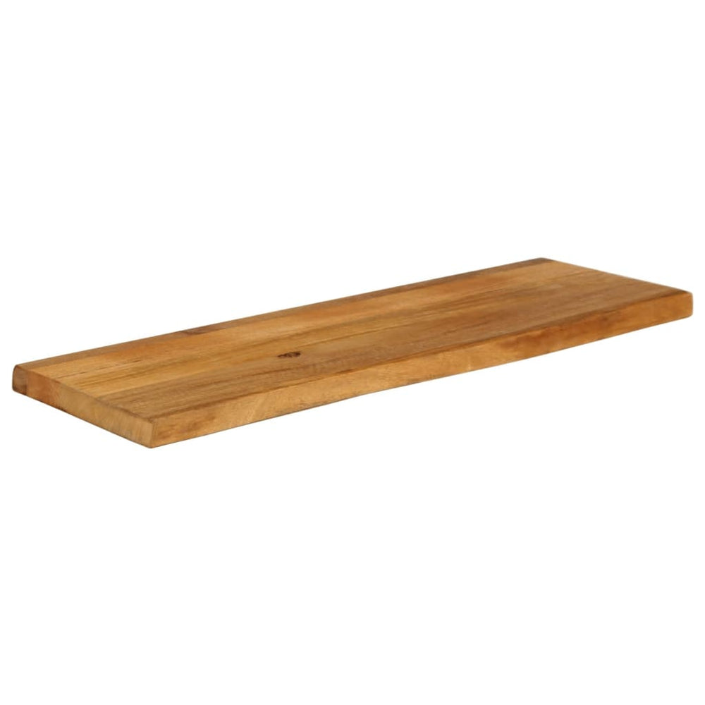 Blat De Masă Contur Organic 120X40X2,5 Cm Lemn Masiv De Mango