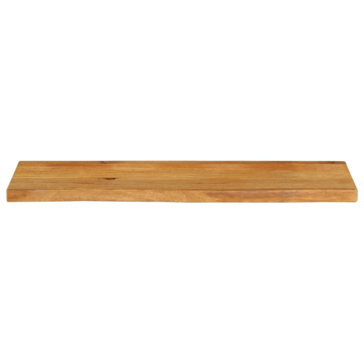 Blat De Masă Contur Organic 120X40X2,5 Cm Lemn Masiv De Mango