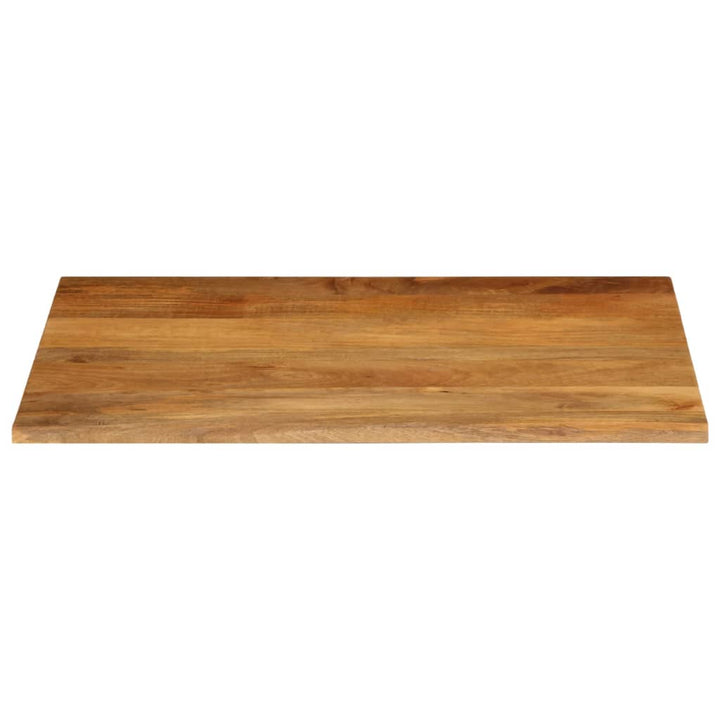 Blat De Masă Contur Organic 90X80X2,5 Cm Lemn Masiv De Mango