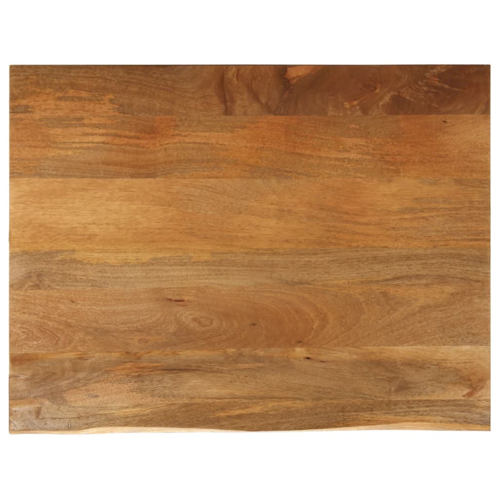 Blat De Masă Contur Organic 100X80X2,5 Cm Lemn Masiv De Mango