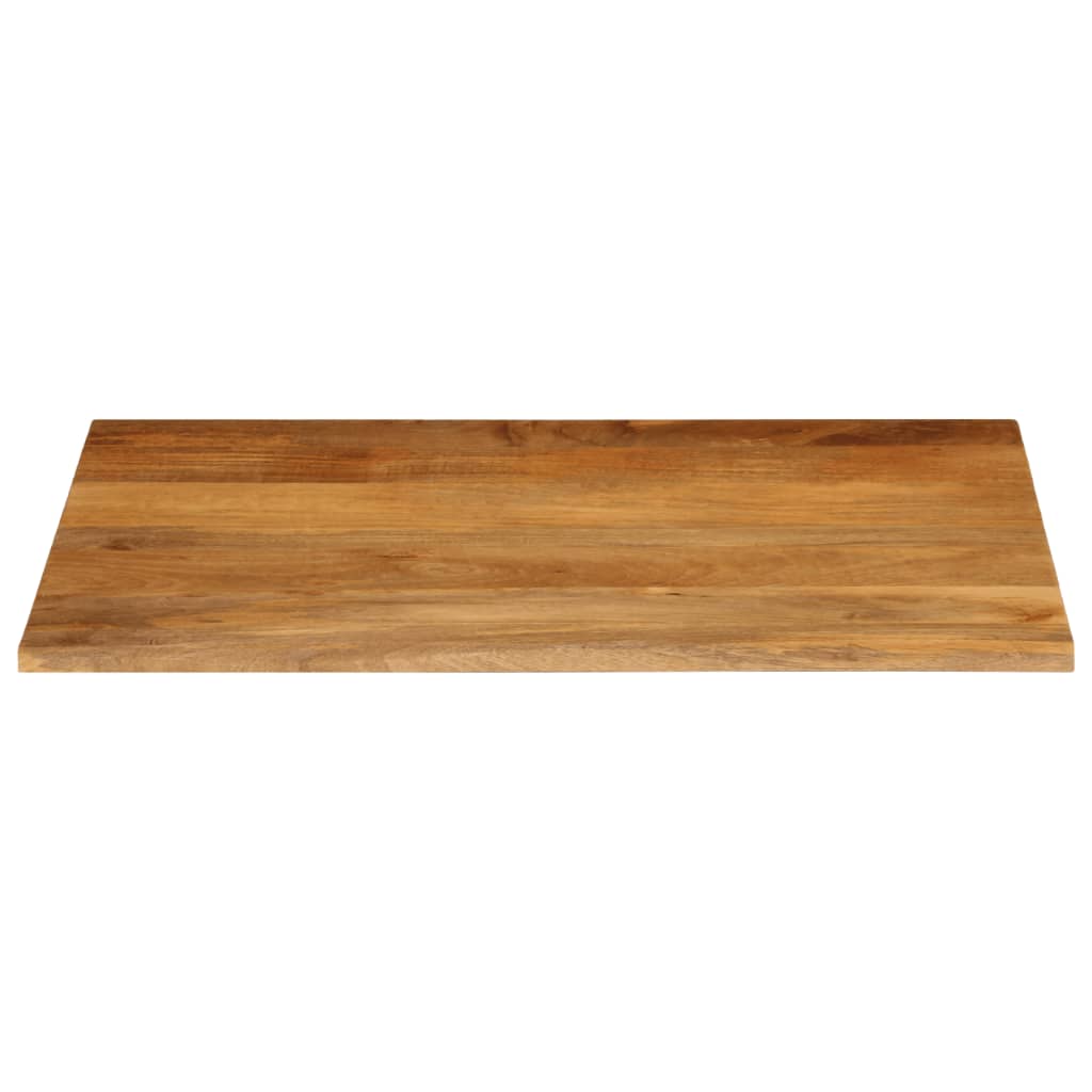 Blat De Masă Contur Organic 100X80X2,5 Cm Lemn Masiv De Mango