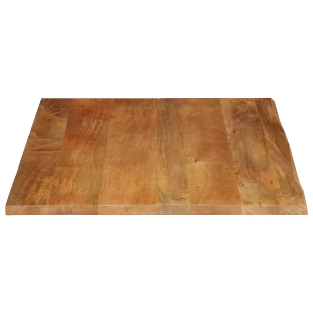Blat De Masă Contur Organic 100X80X2,5 Cm Lemn Masiv De Mango
