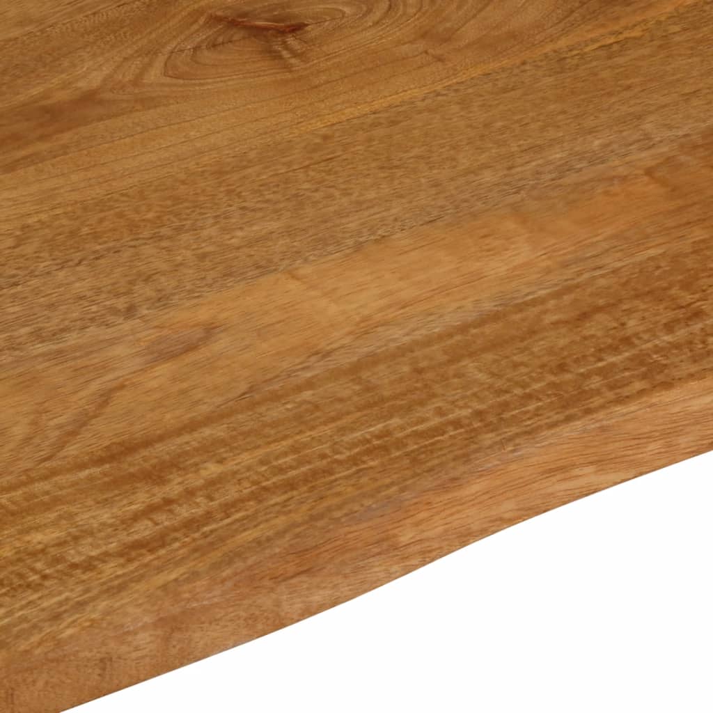 Blat De Masă Contur Organic 100X80X2,5 Cm Lemn Masiv De Mango