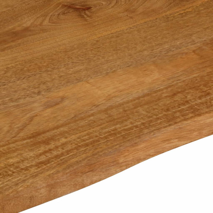 Blat De Masă Contur Organic 100X80X2,5 Cm Lemn Masiv De Mango