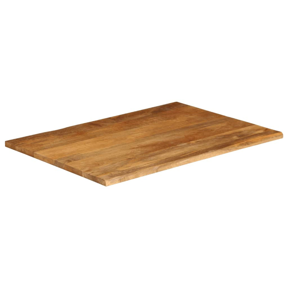 Blat De Masă Contur Organic 110X80X2,5 Cm Lemn Masiv De Mango