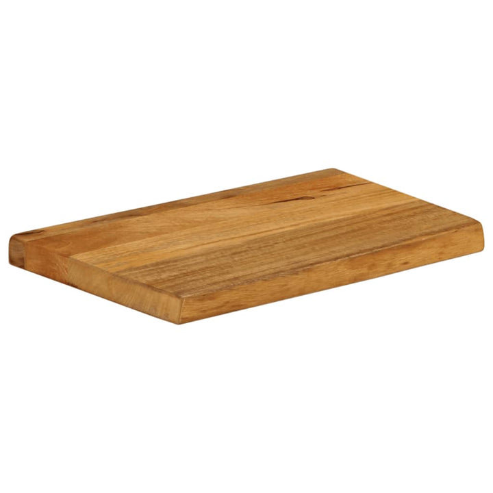 Blat De Masă Contur Organic 60X20X3,8 Cm Lemn Masiv De Mango