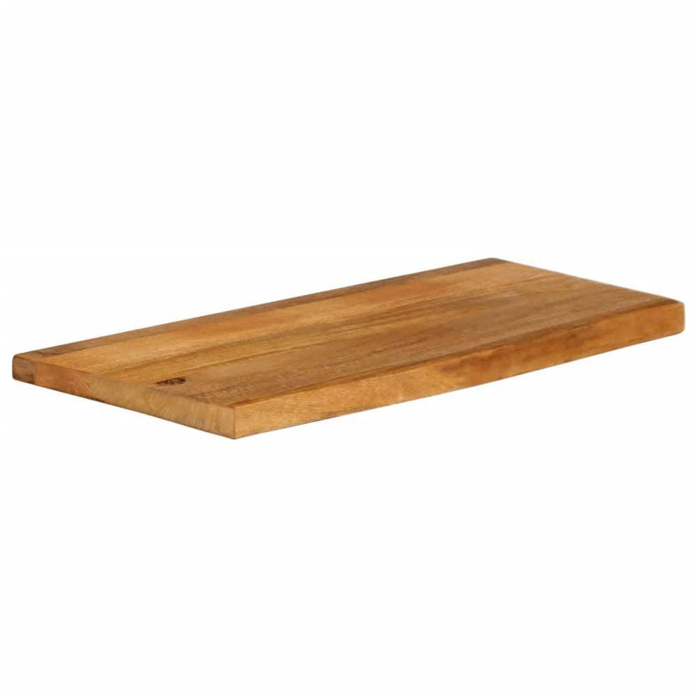 Blat De Masă Contur Organic 80X20X3,8 Cm Lemn Masiv De Mango