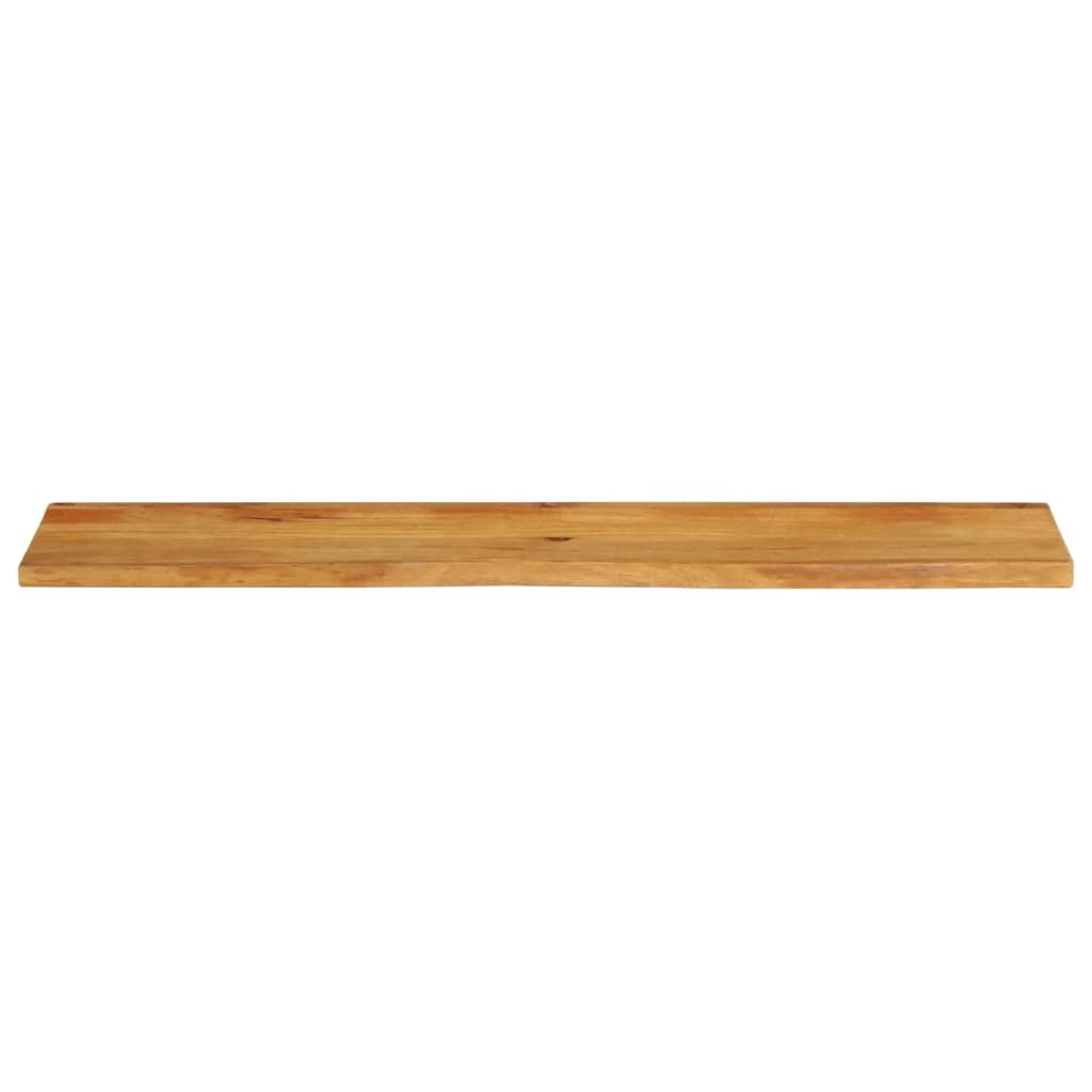 Blat De Masă Contur Organic 160X20X3,8 Cm Lemn Masiv De Mango