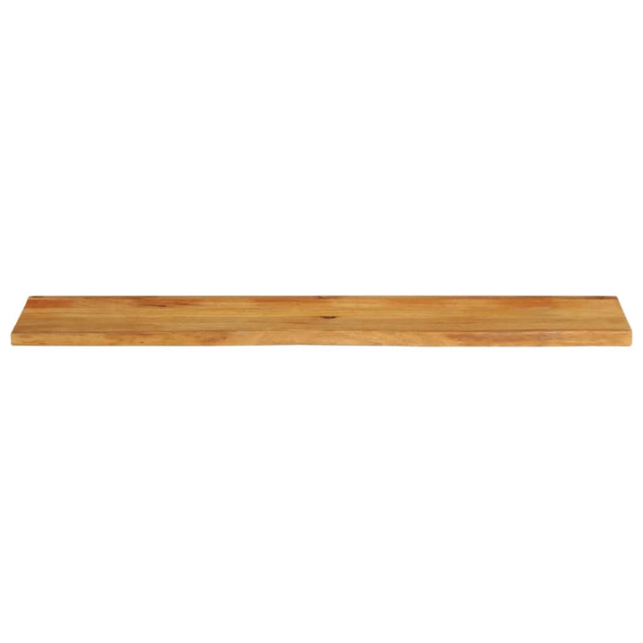 Blat De Masă Contur Organic 160X20X3,8 Cm Lemn Masiv De Mango