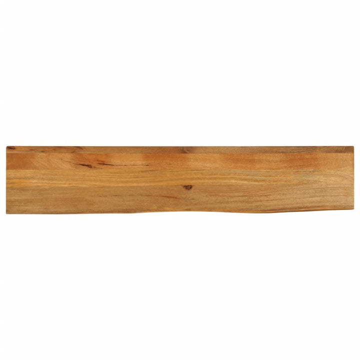 Blat De Masă Contur Organic 180X20X3,8 Cm Lemn Masiv De Mango