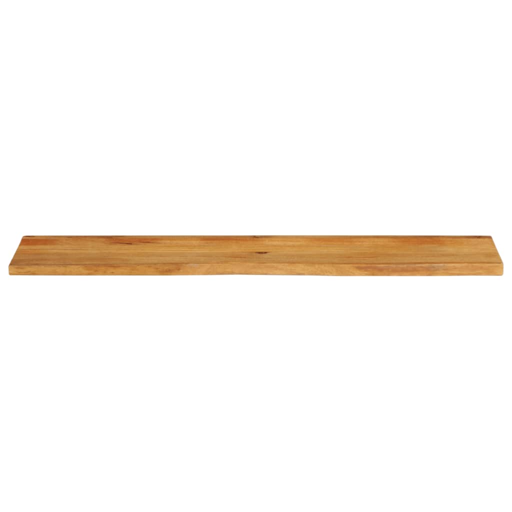 Blat De Masă Contur Organic 180X20X3,8 Cm Lemn Masiv De Mango