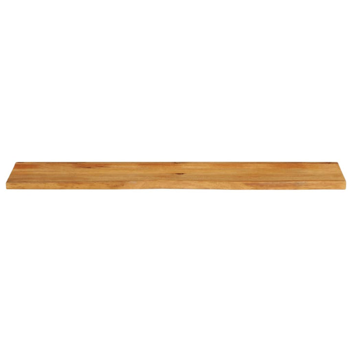 Blat De Masă Contur Organic 180X20X3,8 Cm Lemn Masiv De Mango