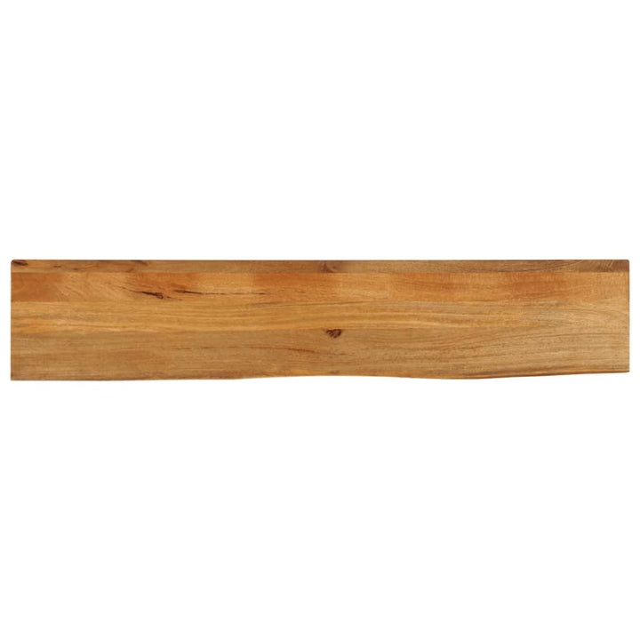 Blat De Masă Contur Organic 180X30X3,8 Cm Lemn Masiv De Mango