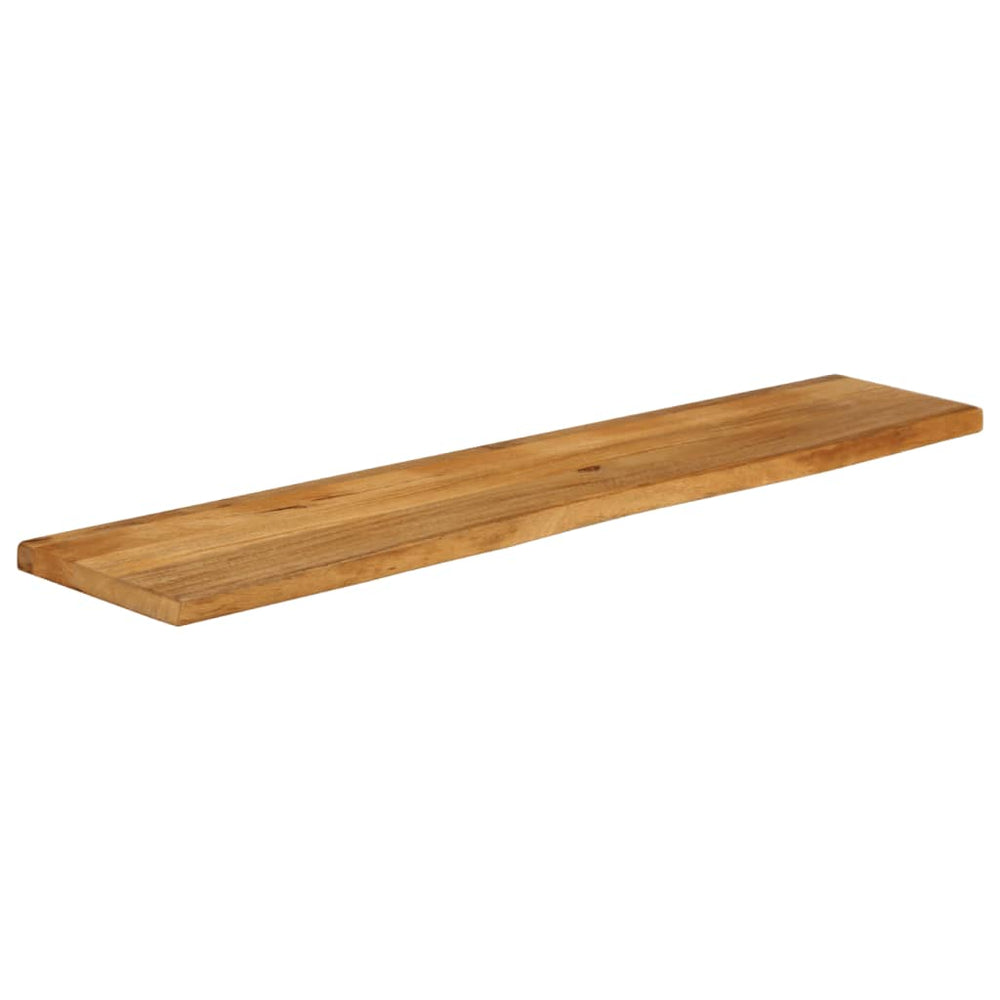 Blat De Masă Contur Organic 180X30X3,8 Cm Lemn Masiv De Mango