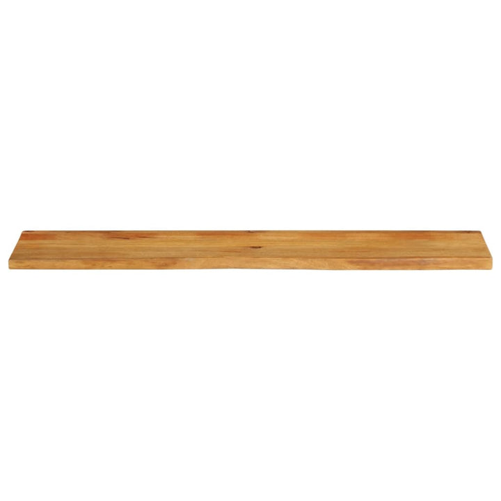 Blat De Masă Contur Organic 180X30X3,8 Cm Lemn Masiv De Mango