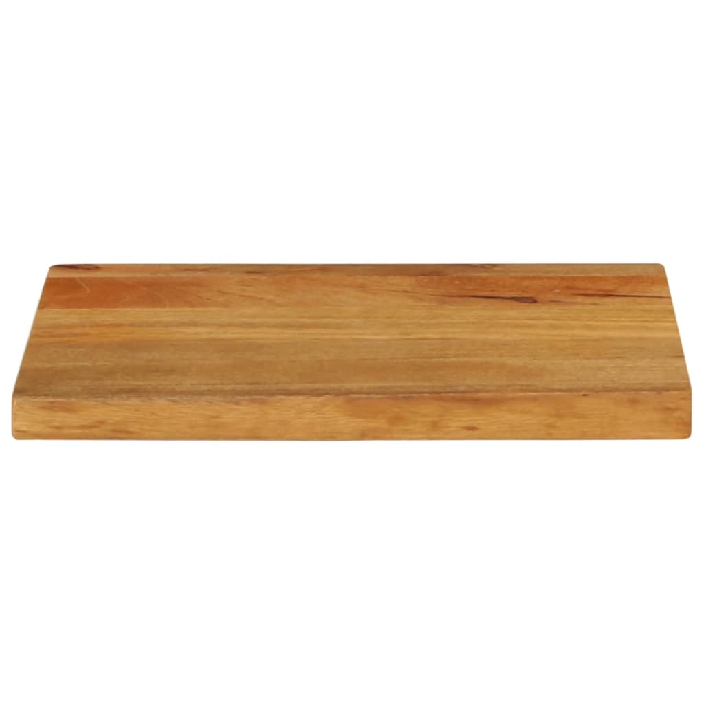 Blat De Masă Contur Organic 50X40X3,8 Cm Lemn Masiv De Mango