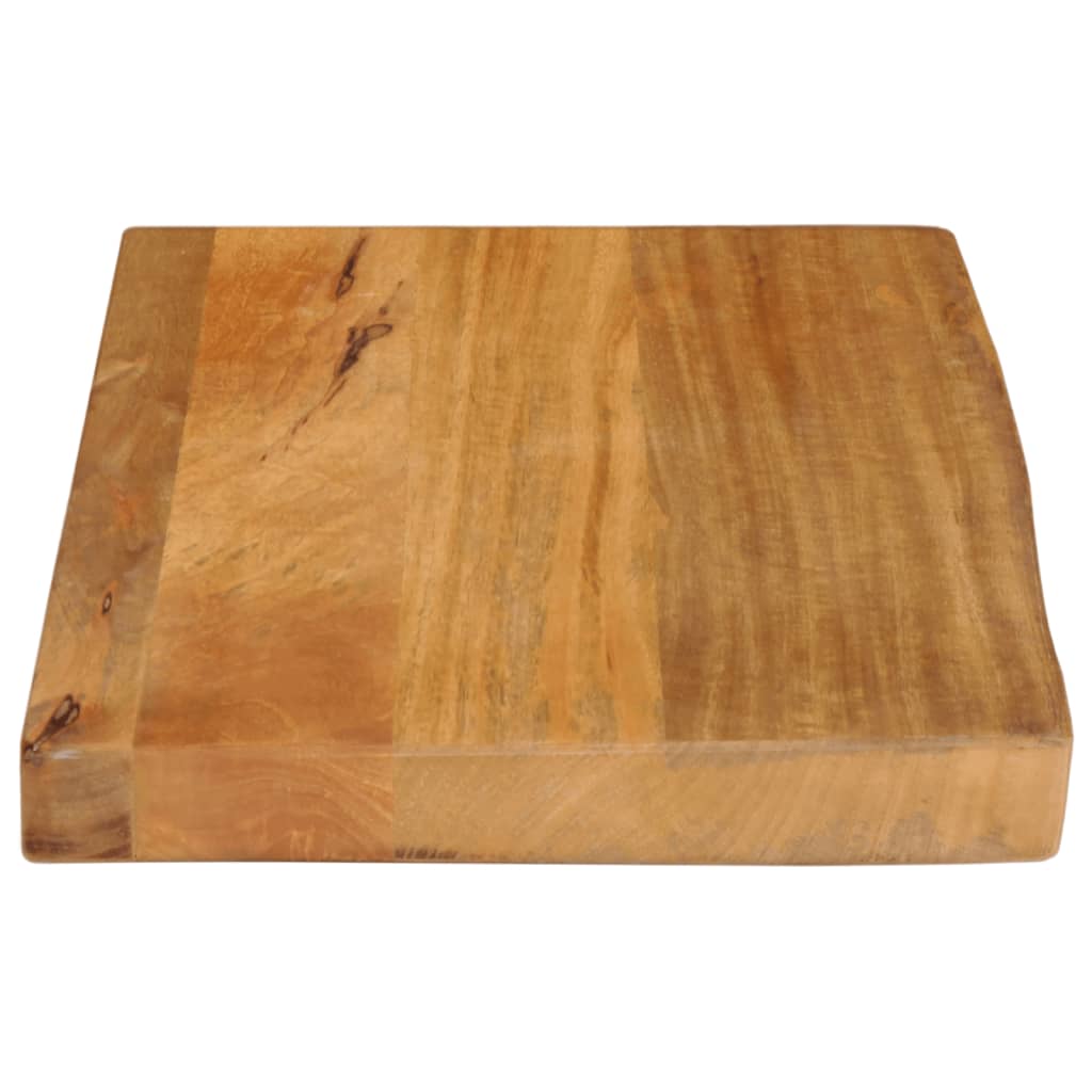 Blat De Masă Contur Organic 50X40X3,8 Cm Lemn Masiv De Mango