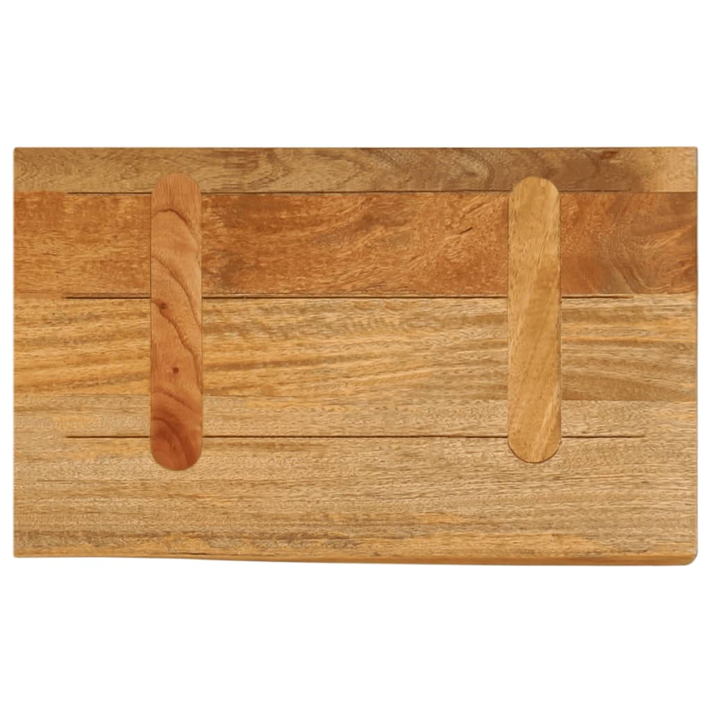 Blat De Masă Contur Organic 50X40X3,8 Cm Lemn Masiv De Mango