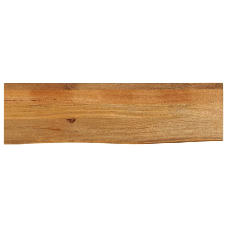 Blat De Masă Contur Organic 100X40X3,8 Cm Lemn Masiv De Mango