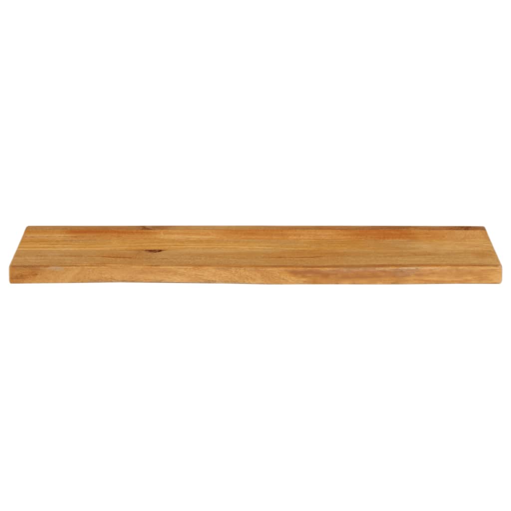 Blat De Masă Contur Organic 100X40X3,8 Cm Lemn Masiv De Mango