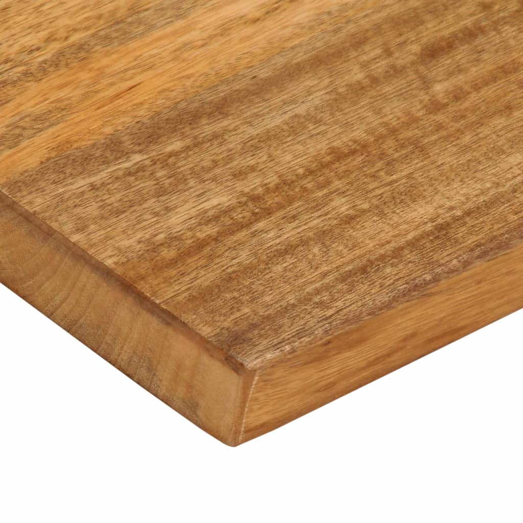 Blat De Masă Contur Organic 100X40X3,8 Cm Lemn Masiv De Mango