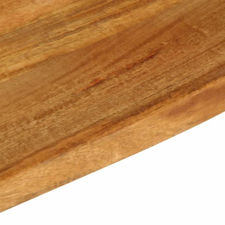 Blat De Masă Contur Organic 100X40X3,8 Cm Lemn Masiv De Mango
