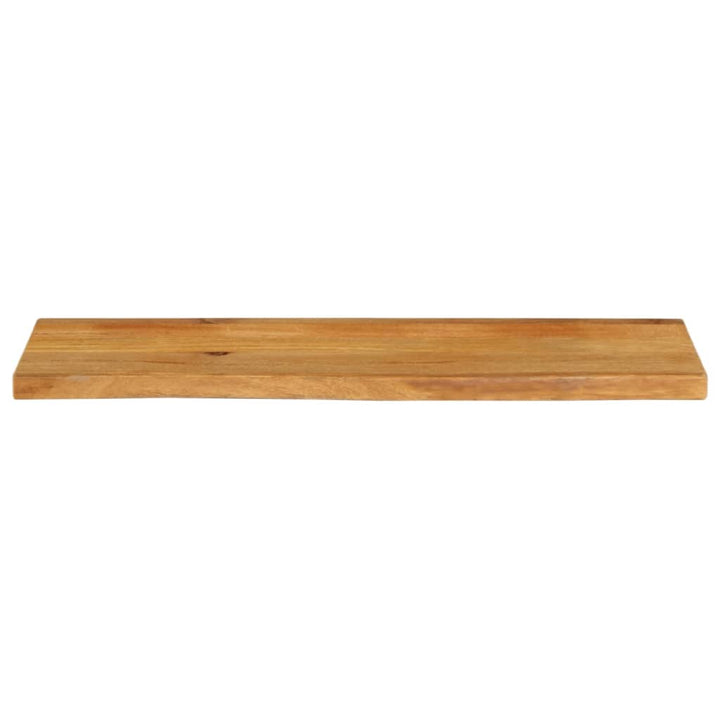 Blat De Masă Contur Organic 110X40X3,8 Cm Lemn Masiv De Mango