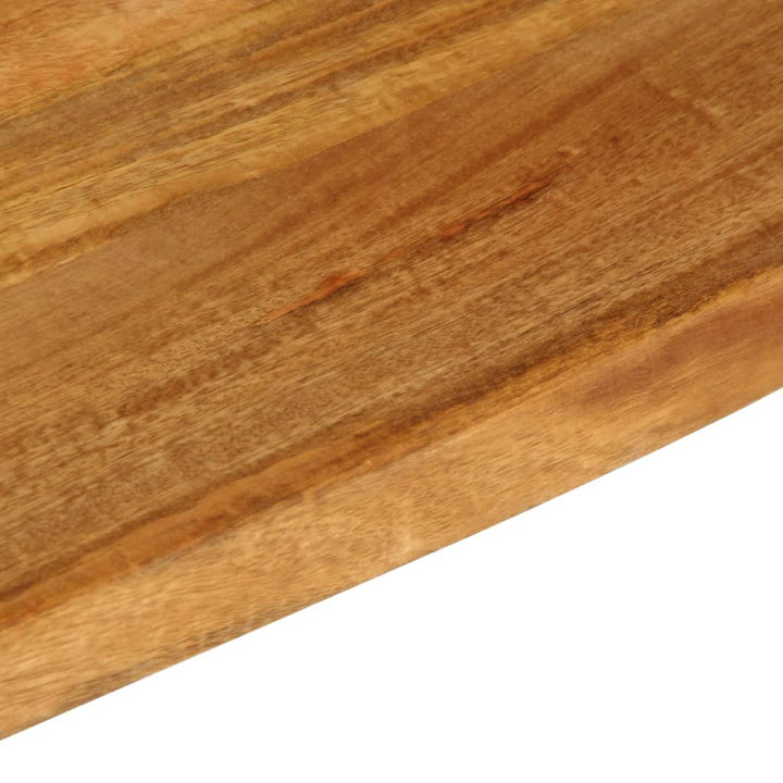 Blat De Masă Contur Organic 110X40X3,8 Cm Lemn Masiv De Mango