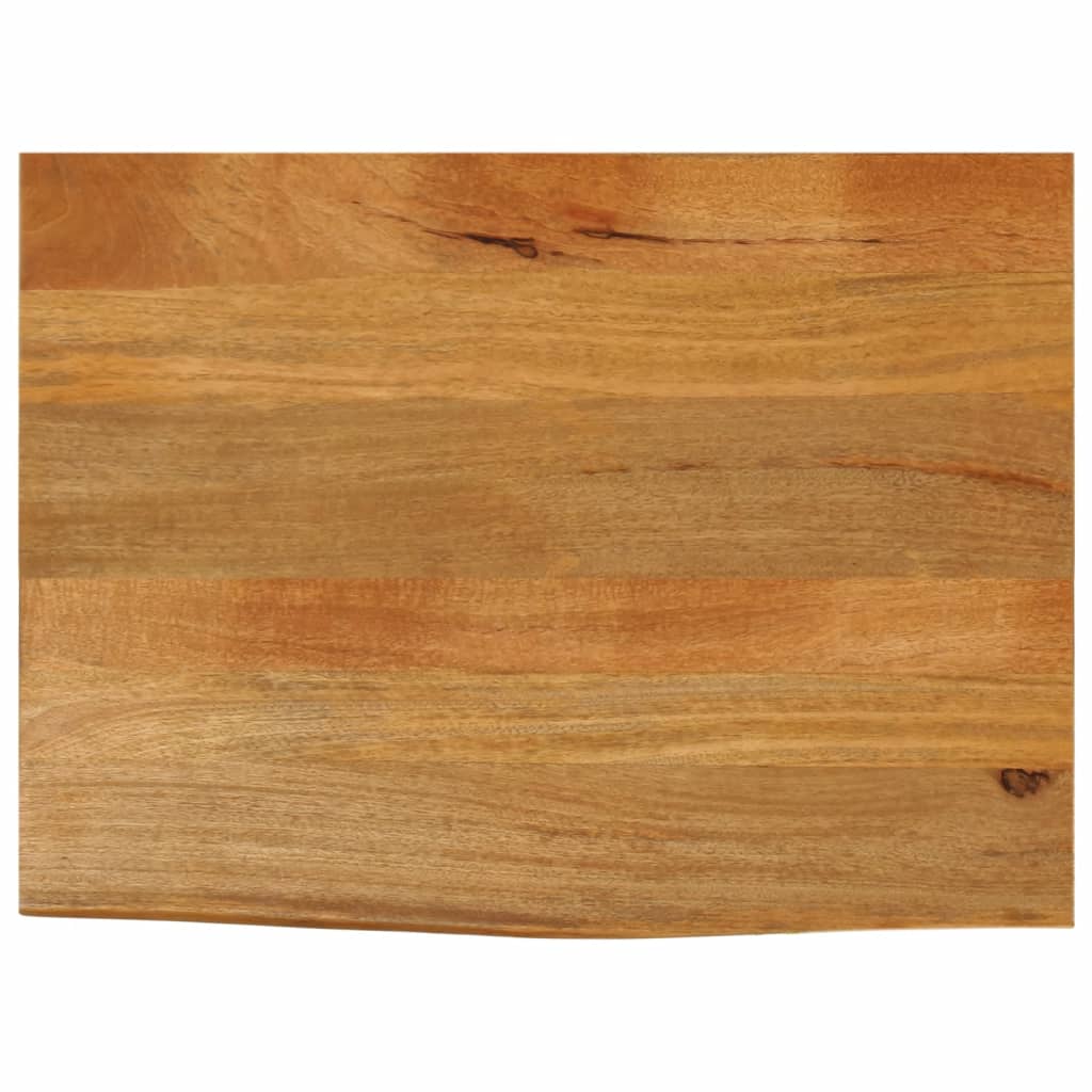 Blat De Masă Contur Organic 70X60X3,8 Cm Lemn Masiv De Mango